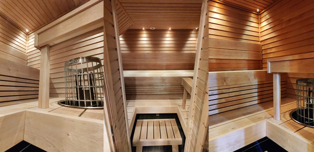 Hohde Design sauna