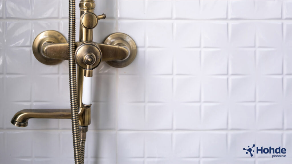 Uudet valkoiset laattasaumat